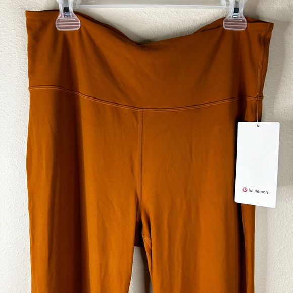 Lululemon Groove SHR butternut brown flare pants 14 - Picture 9 of 9